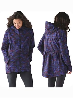 LULULEMON Rain For Daze Hooded Jacket II